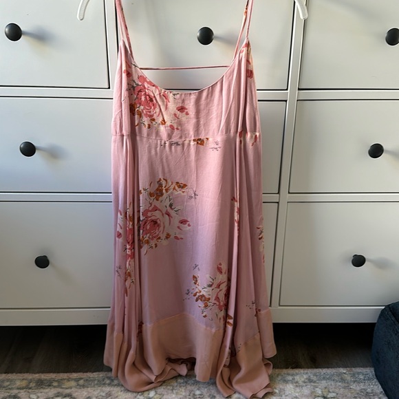 Free People Faded In Bloom Mini Floral Dress - Picture 3 of 11